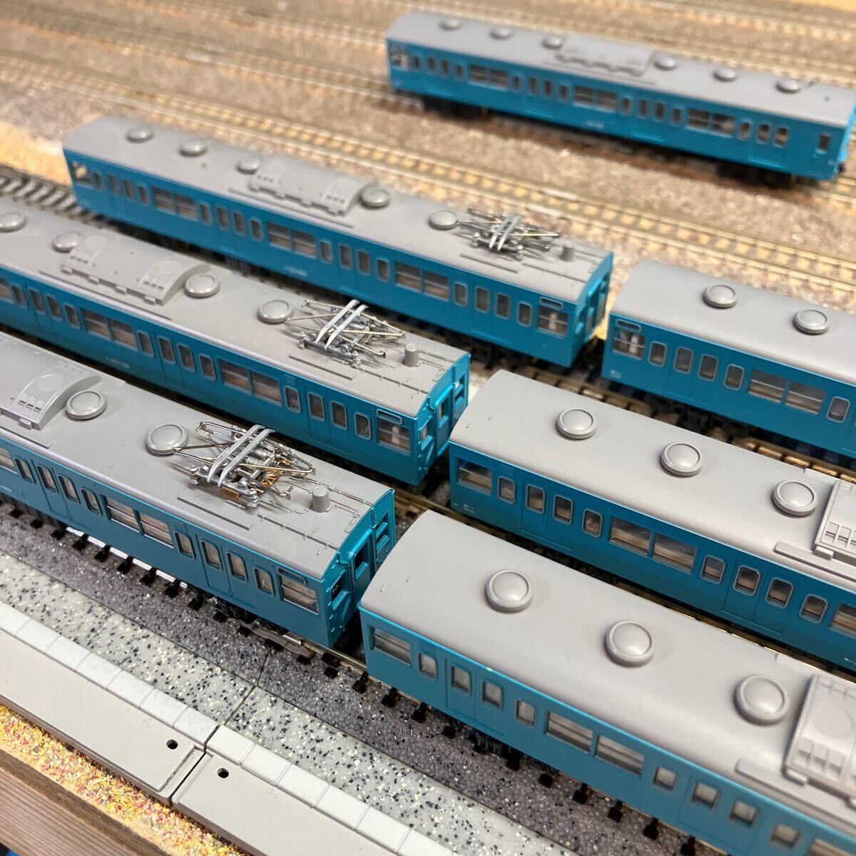 Yahoo!オークション - 1円スタート KATO 103系ATC車 京浜東北線 10両編