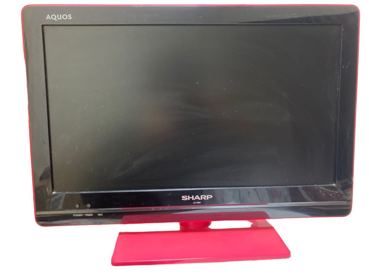 SHARPシャープ AQUOS LC-19K5 液晶カラーテレビ 19型｜Yahoo!フリマ