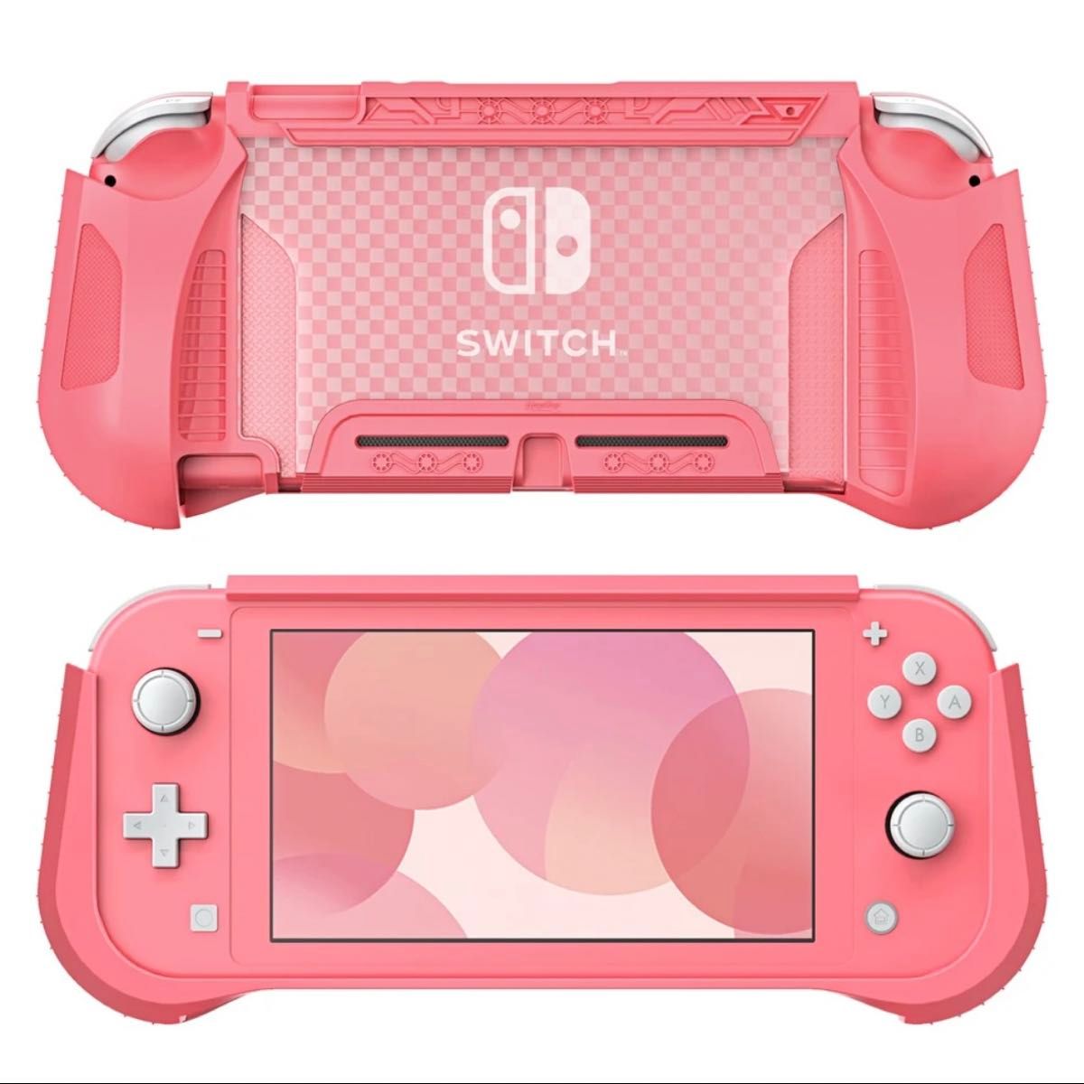 Nintendo Switch Lite ピンク Yoshiケース付き Nintendo Switch Lite