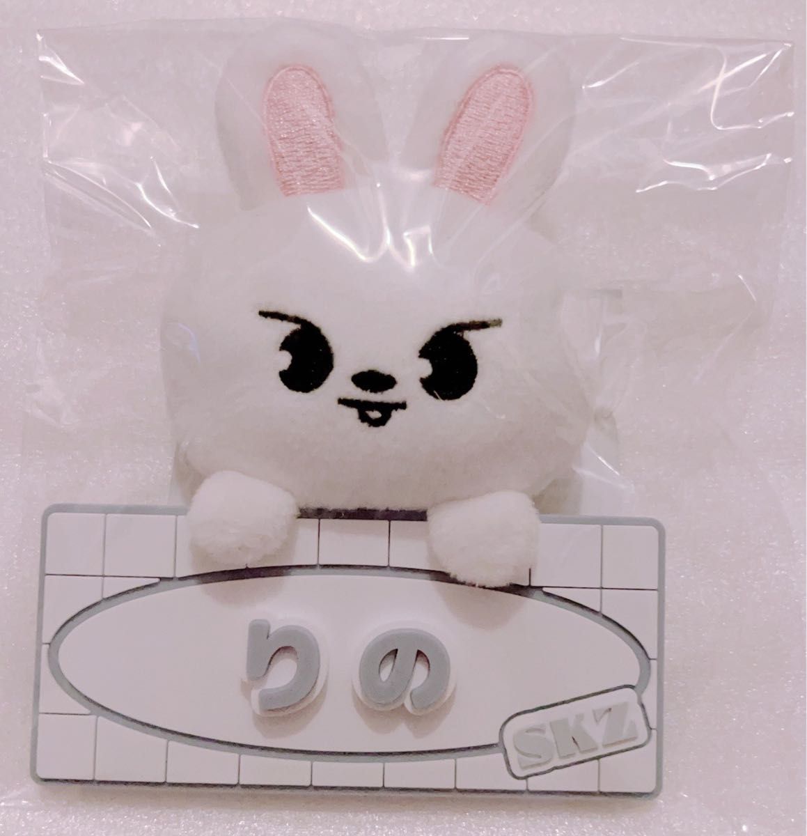 即発送可能 スキズ skzoo ペンミ ネームバッグチャーム リノ