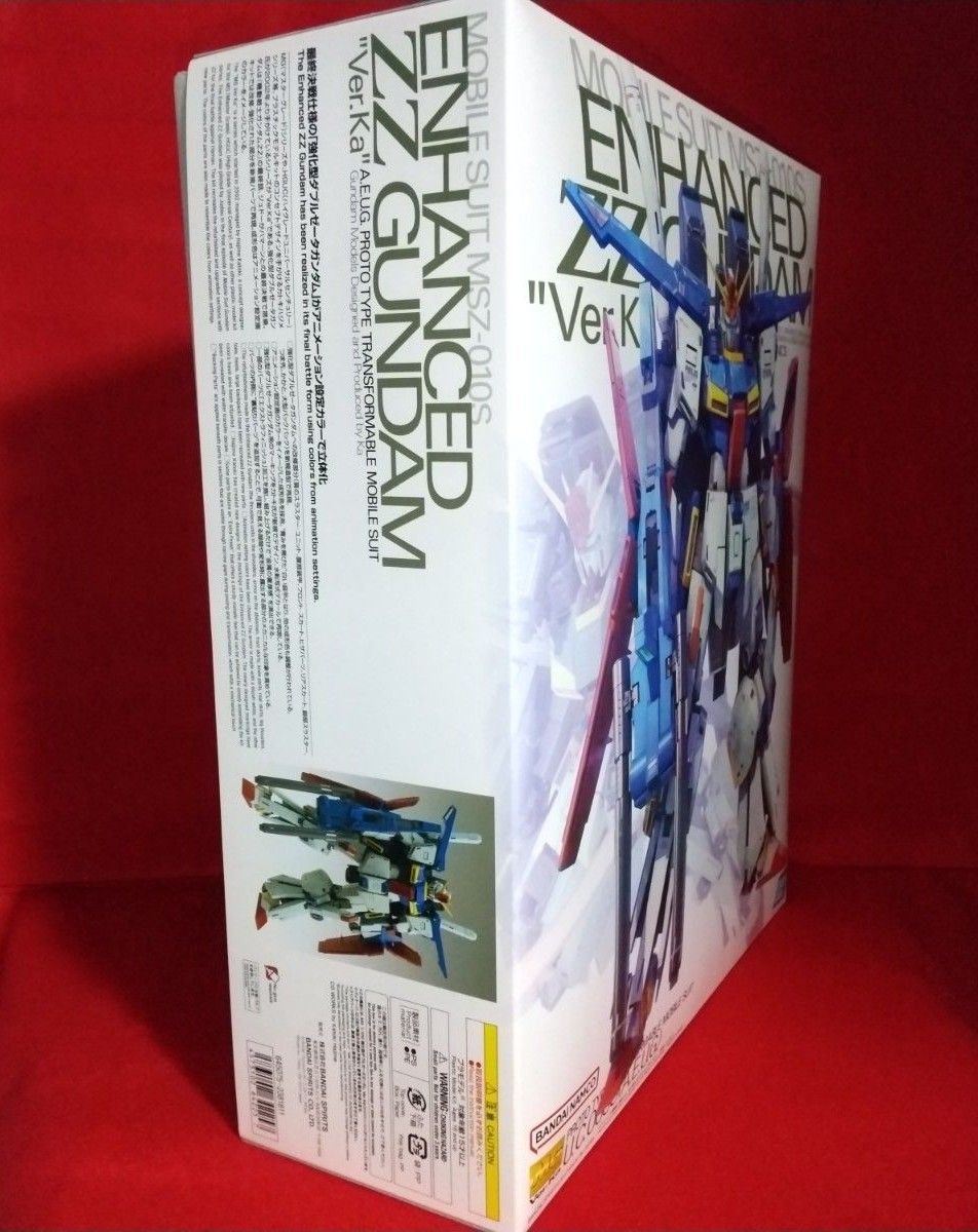 MG 1/100 強化型ダブルゼータガンダム Ver．Ka ｢新品未開封｣｜Yahoo