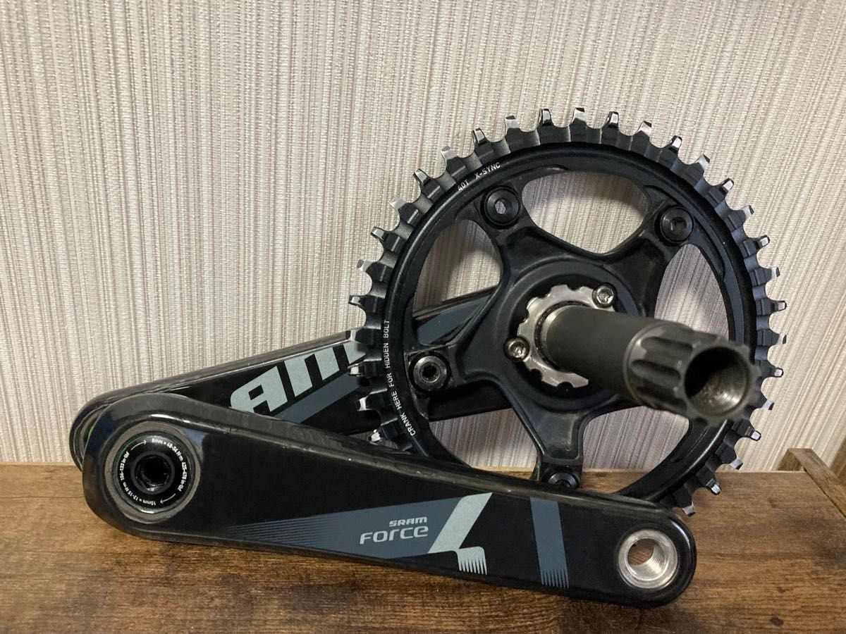 SRAM FORCE スラム フォース GXP カーボンクランクセット フロント