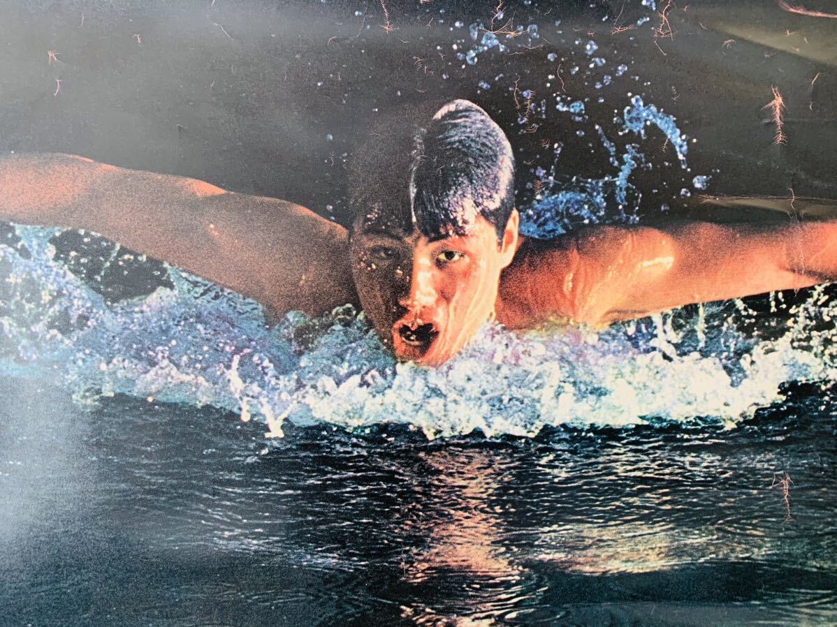 東京オリンピック 1964年 昭和39年 ポスター 水泳 亀倉雄策 昭和