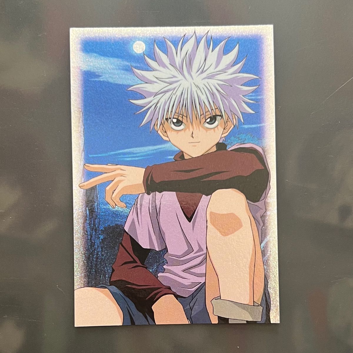 Hunter×Hunter SP キルア ホロ ポストカード 当時物｜Yahoo!フリマ（旧