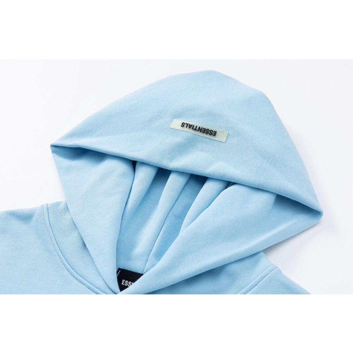 新品】 FEAR OF GOD エッセンシャルズ パーカー fog essentials L