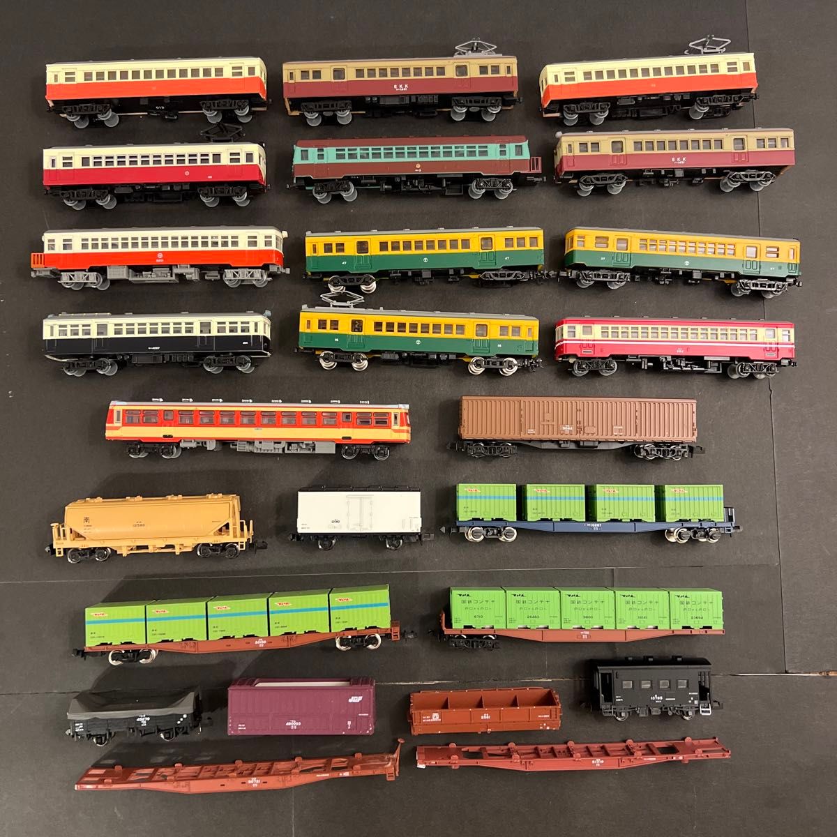 鉄道コレクション・Nゲージ ジャンク品まとめてセット｜Yahoo!フリマ