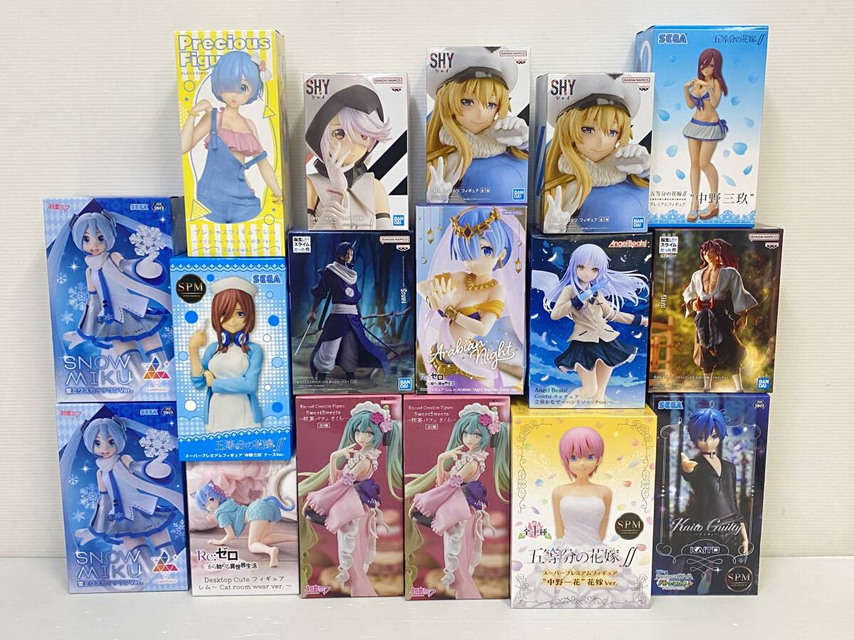 Yahoo!オークション - コミック・アニメ フィギュア まとめ 未開封品 s