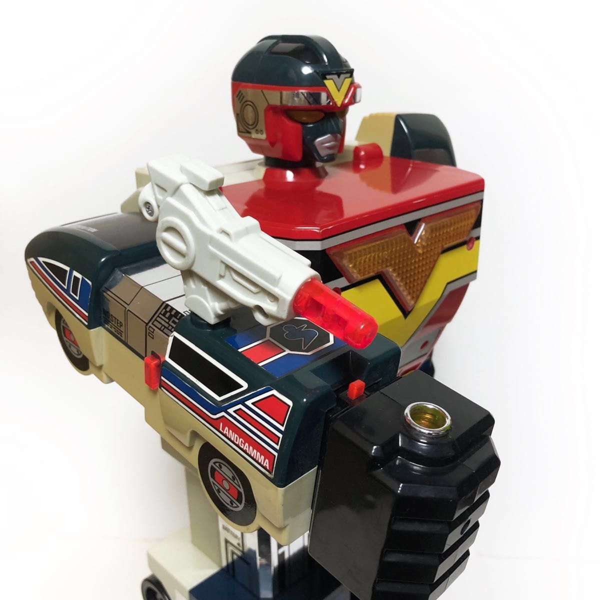 ジャンボマシンダー『地球戦隊ファイブマン ファイブロボ』｜Yahoo