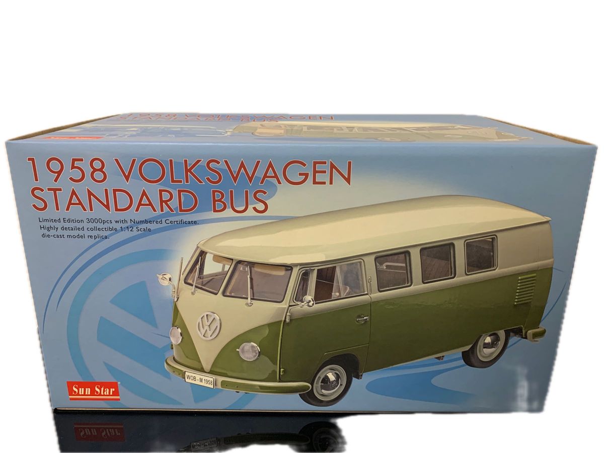 サンスター 1/12 ワーゲンバス VW｜Yahoo!フリマ（旧PayPayフリマ）