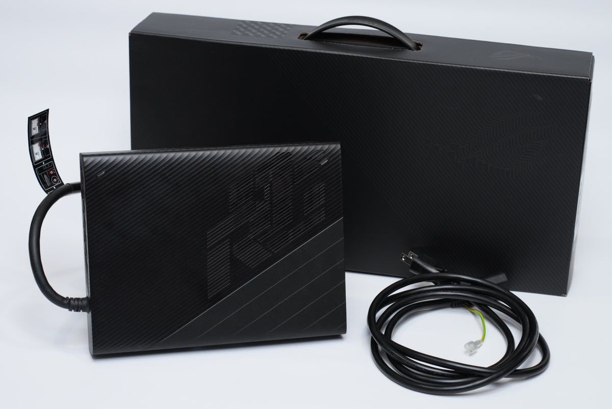 ASUS 外付けGPU ROG XG Mobile GC33Y RTX 4090 Laptop GPU 対応