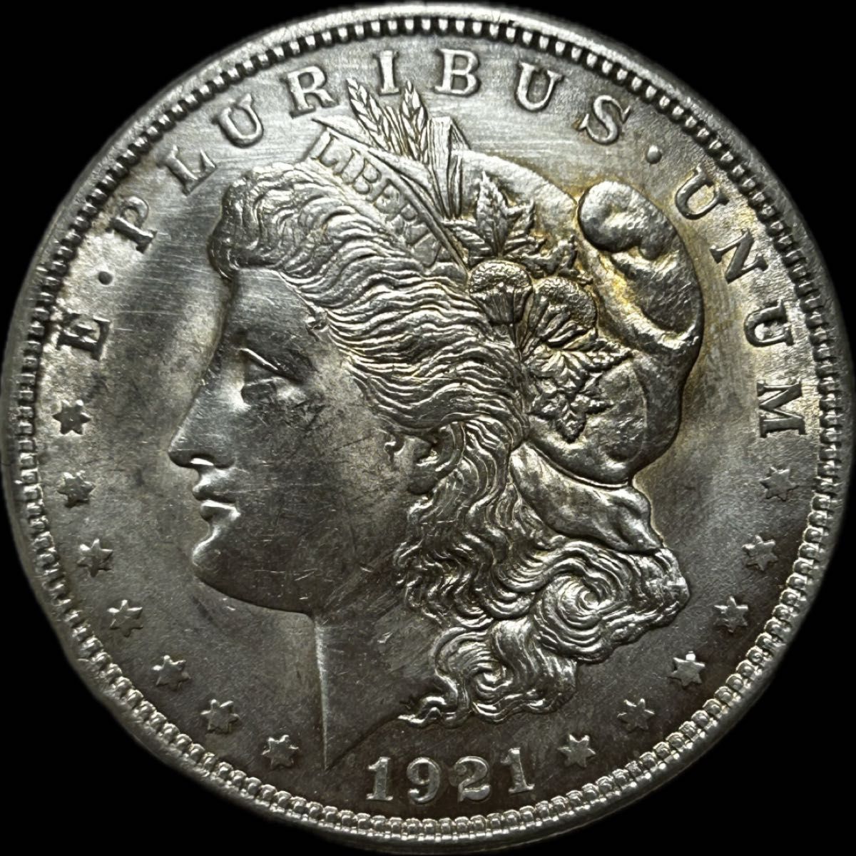 本物保証] アメリカ モルガンダラー銀貨 1921年 銀貨 古銭 外国コイン