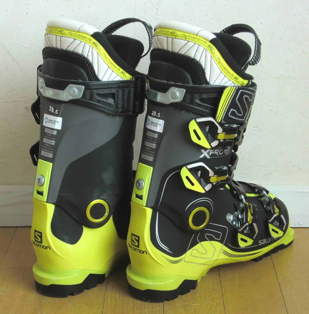 送料無料 サロモン・SALOMON X PRO X 110 スキーブーツ 25 5cm 296mm