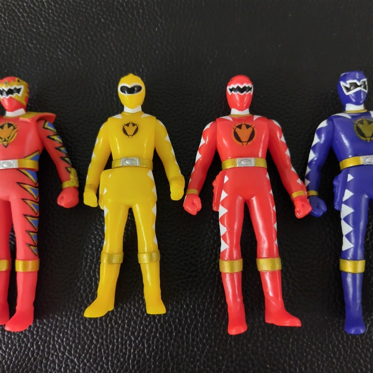 戦隊ヒーロー】ミニソフビフィギュアセット ガオレンジャー タイム