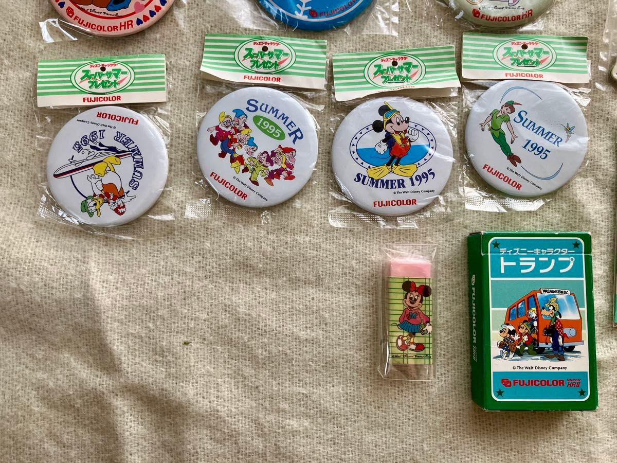 非売品 激レア 昭和レトロ ディズニーノベルティグッズ フジカラー