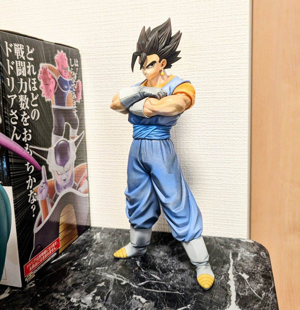 ドラゴンボール フィギュア リペイント ベジット 黒髪 msp｜Yahoo