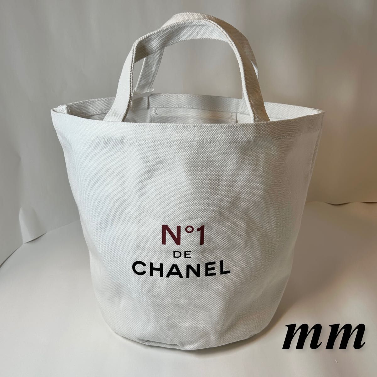CHANEL シャネル ノベルティ トートバッグ 白 カバン｜Yahoo!フリマ