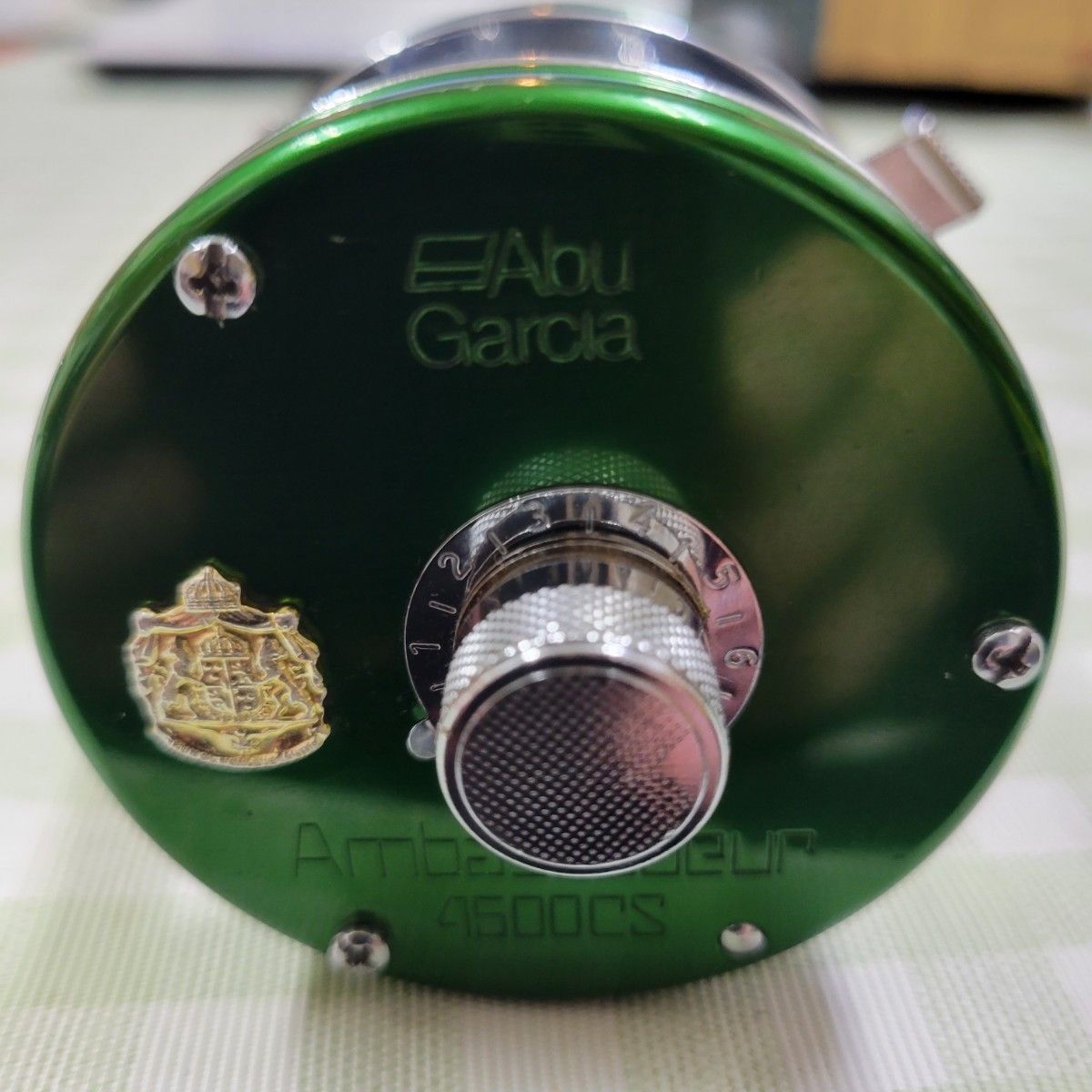 アブガルシア アンバサダー 4500CS グリーン Abu Garcia Ambassadear
