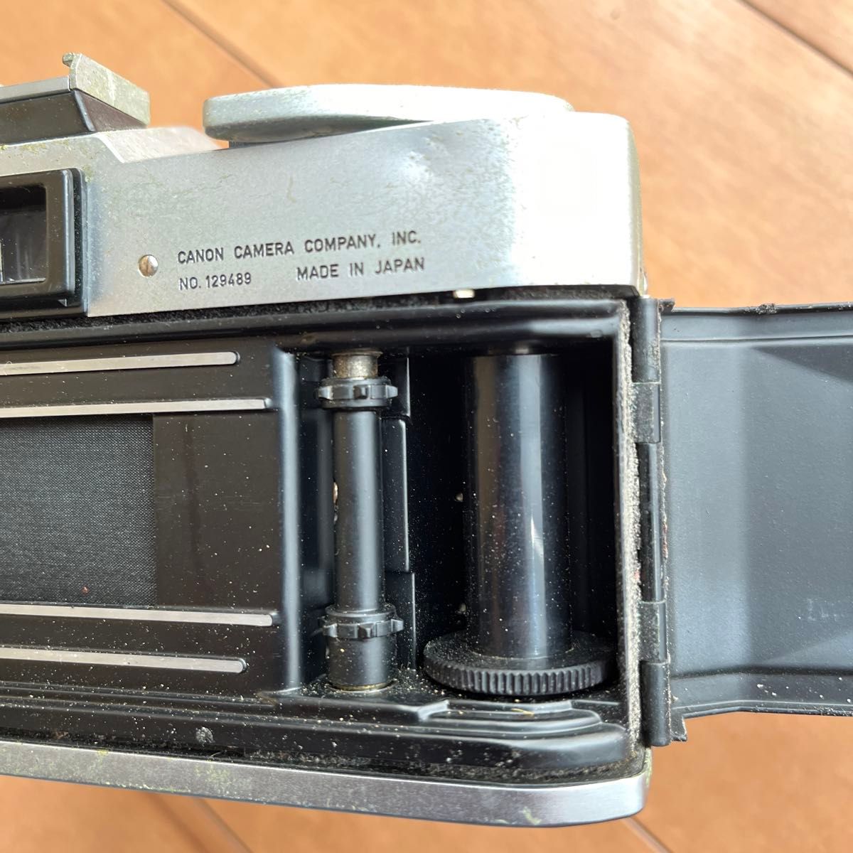昭和レトロ】一眼レフ Canon FP ジャンク コレクター フィルムカメラ