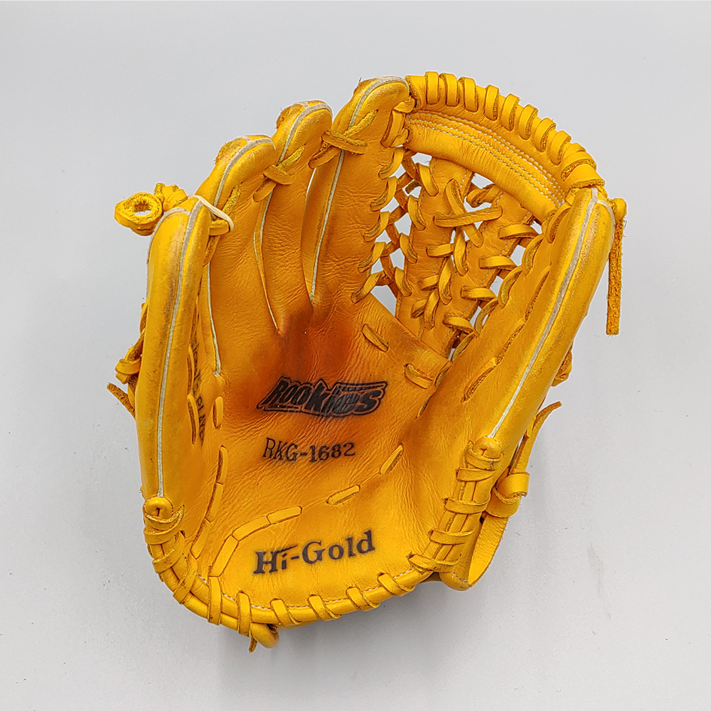 完全オーダー軟式グローブ 少年 ハイゴールド HIGOLD 完全オーダー軟式