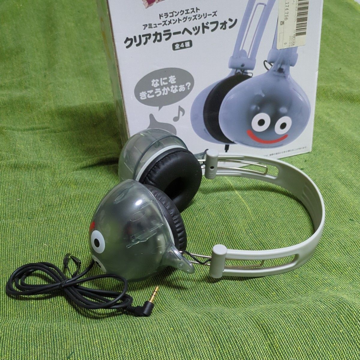非売品 ドラクエ スライム ヘッドフォン ヘッドホン メタルスライム
