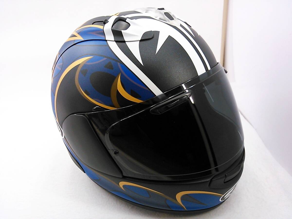 使用極わずか 美品 Arai アライ RX-7X NAKASUGA21 ナカスガ21 Mサイズ