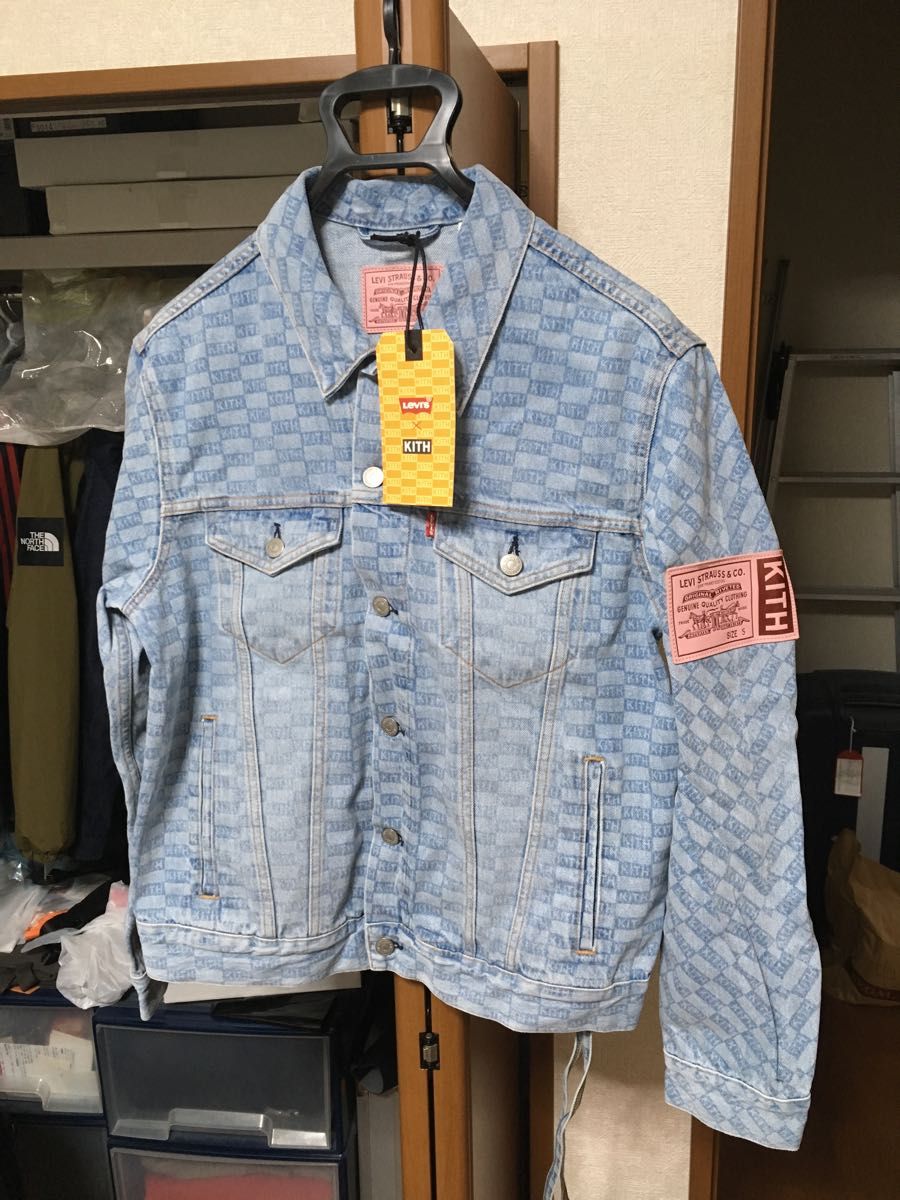 kith × Levi's トラッカージャケット｜Yahoo!フリマ（旧PayPayフリマ）