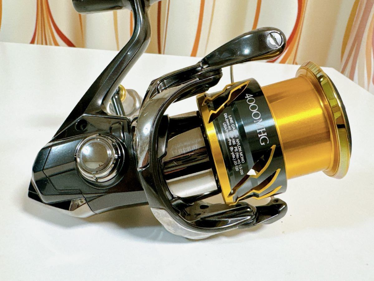 シマノ SHIMANO 20TWIN POWER 20ツインパワー4000MHG リブレ