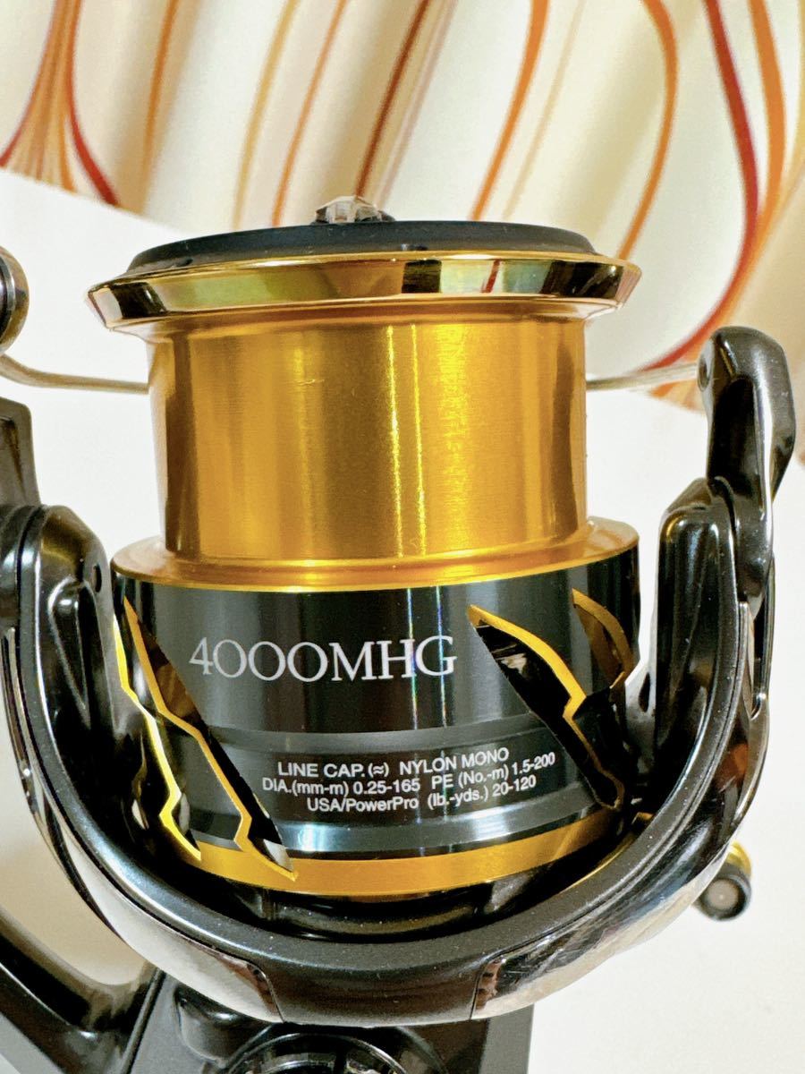 シマノ SHIMANO 20TWIN POWER 20ツインパワー4000MHG リブレ