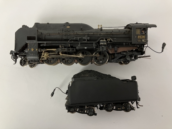 Yahoo!オークション - メーカー不明 D51 蒸気機関車 鉄道模型 HOゲージ