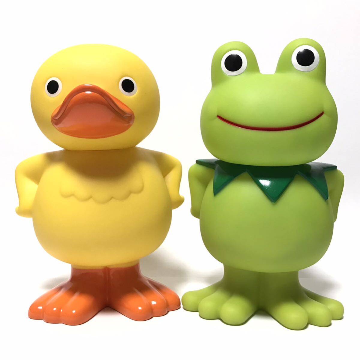 Yahoo!オークション - コナミ トロイマー ガーコ & ケロタン ソフビ フ