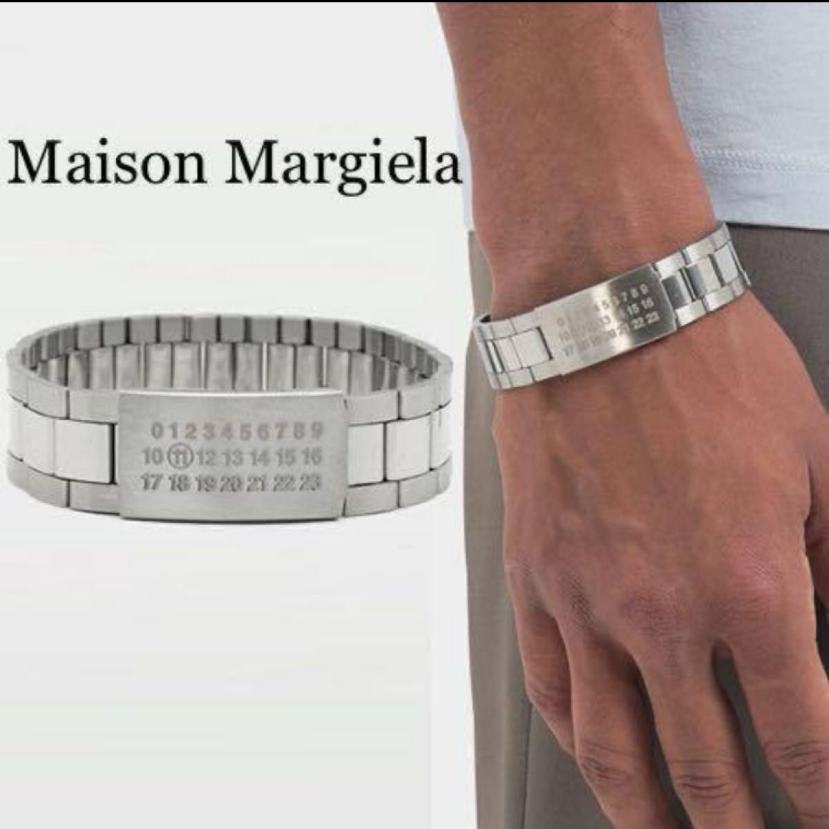 maison margielaマルジェラ ウォッチ ブレスレット id｜Yahoo!フリマ