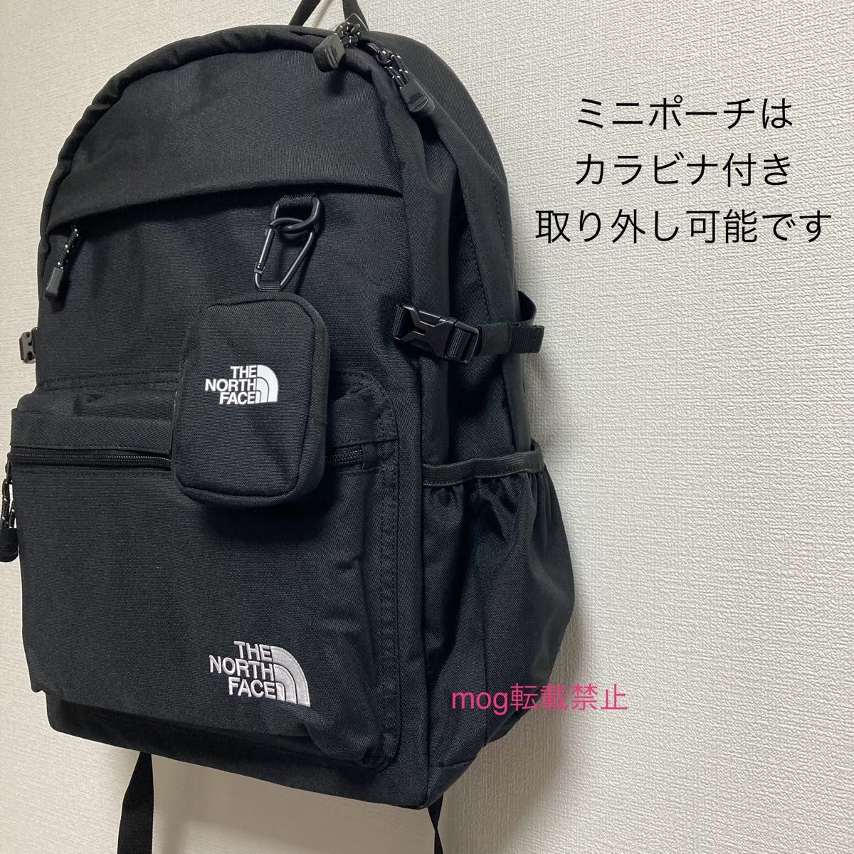 THE NORTH FACE 新品タグ付 ノースフェイス【ポーチ付 黒】リモライト