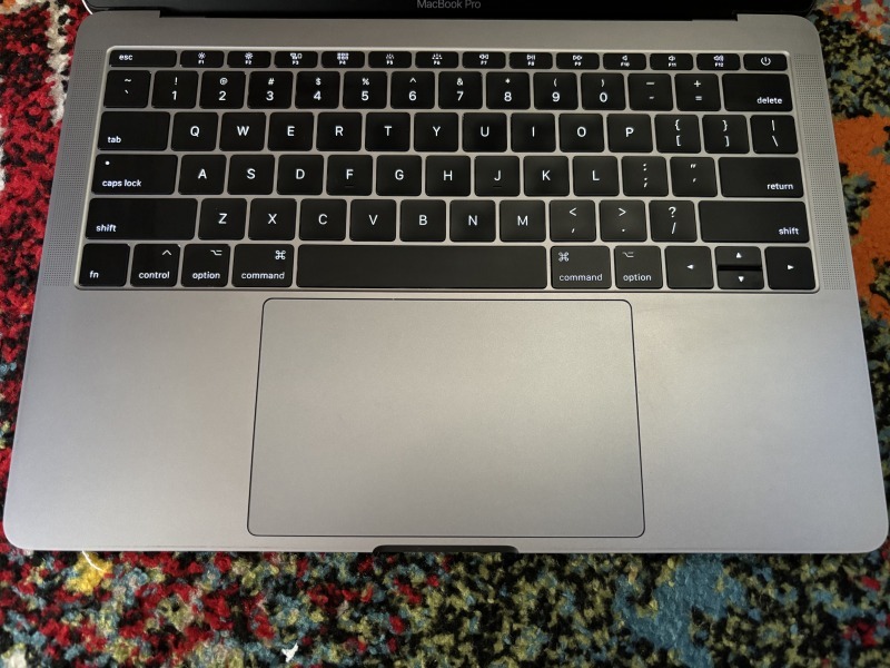 状態正常 充放電回数213回 MacBook Pro 13-inch 2017 Two Thunderbolt