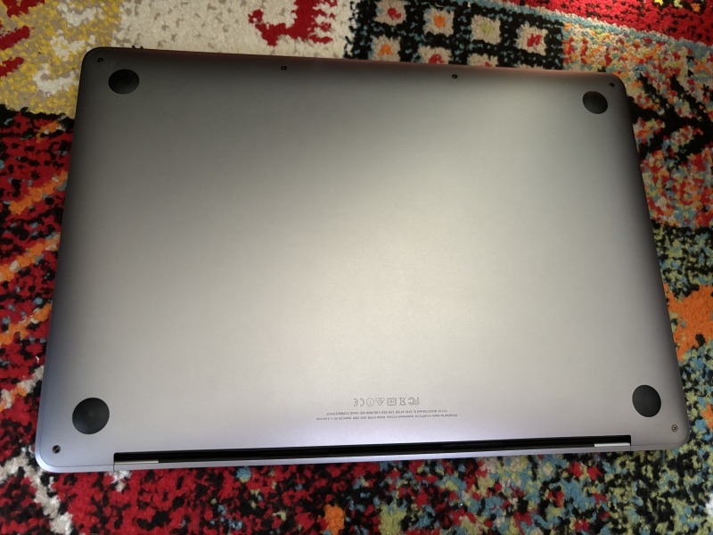 状態正常 充放電回数213回 MacBook Pro 13-inch 2017 Two Thunderbolt