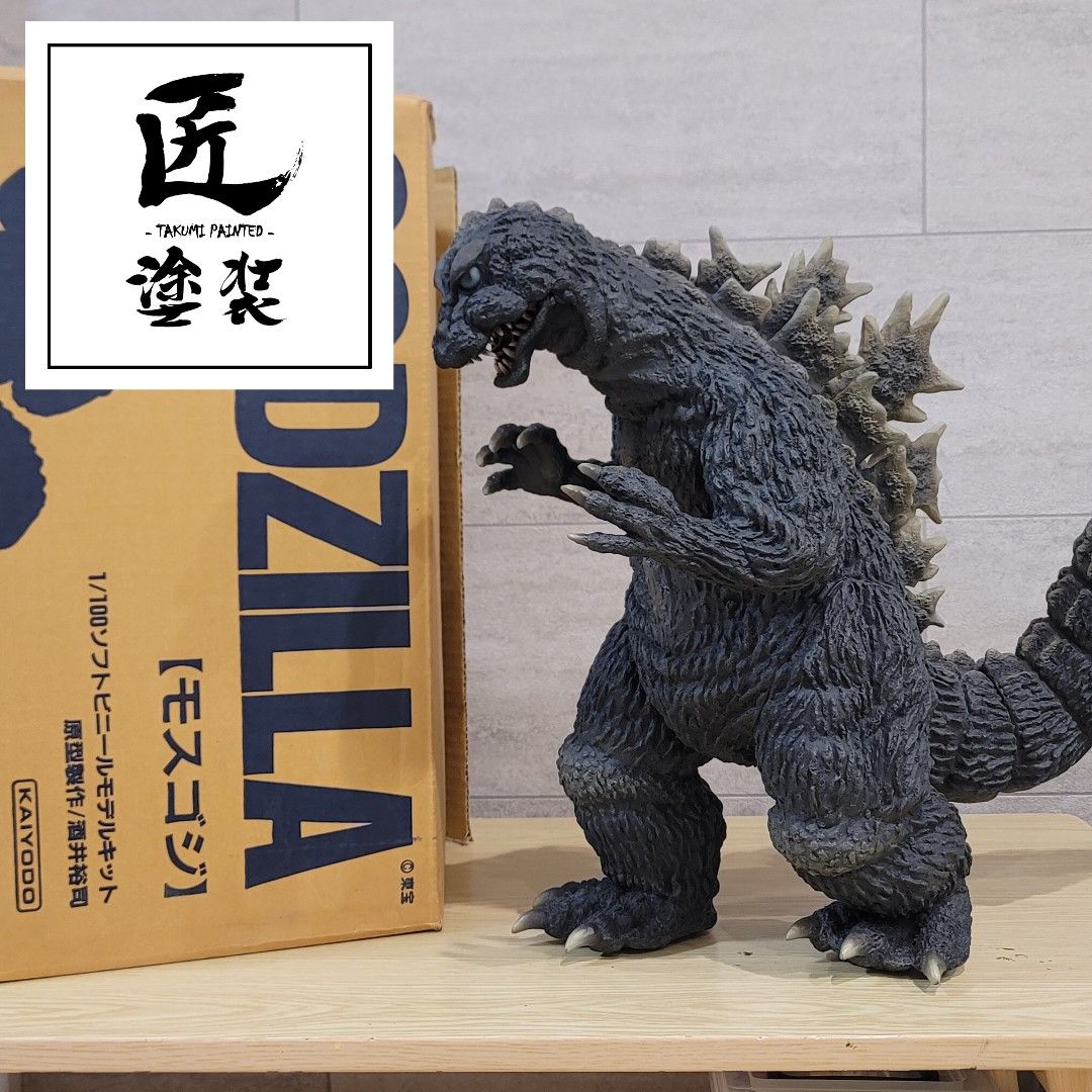 全高41cm ギガンティックサイズ【塗装完成品】海洋堂 1/100スケール