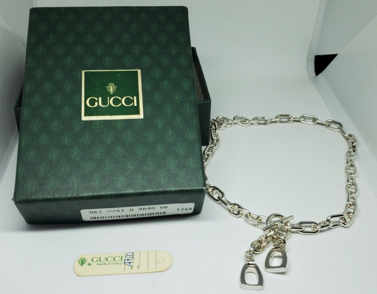 超レア廃盤美品】GUCCI トム・フォード期 ヴィンテージ アンカー