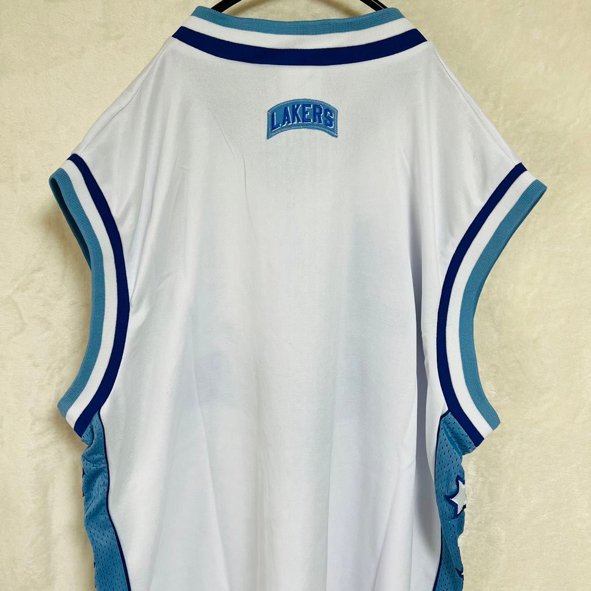 激レア】バスケ Majestic ゲームシャツ ロサンゼルス レイカーズ NBA