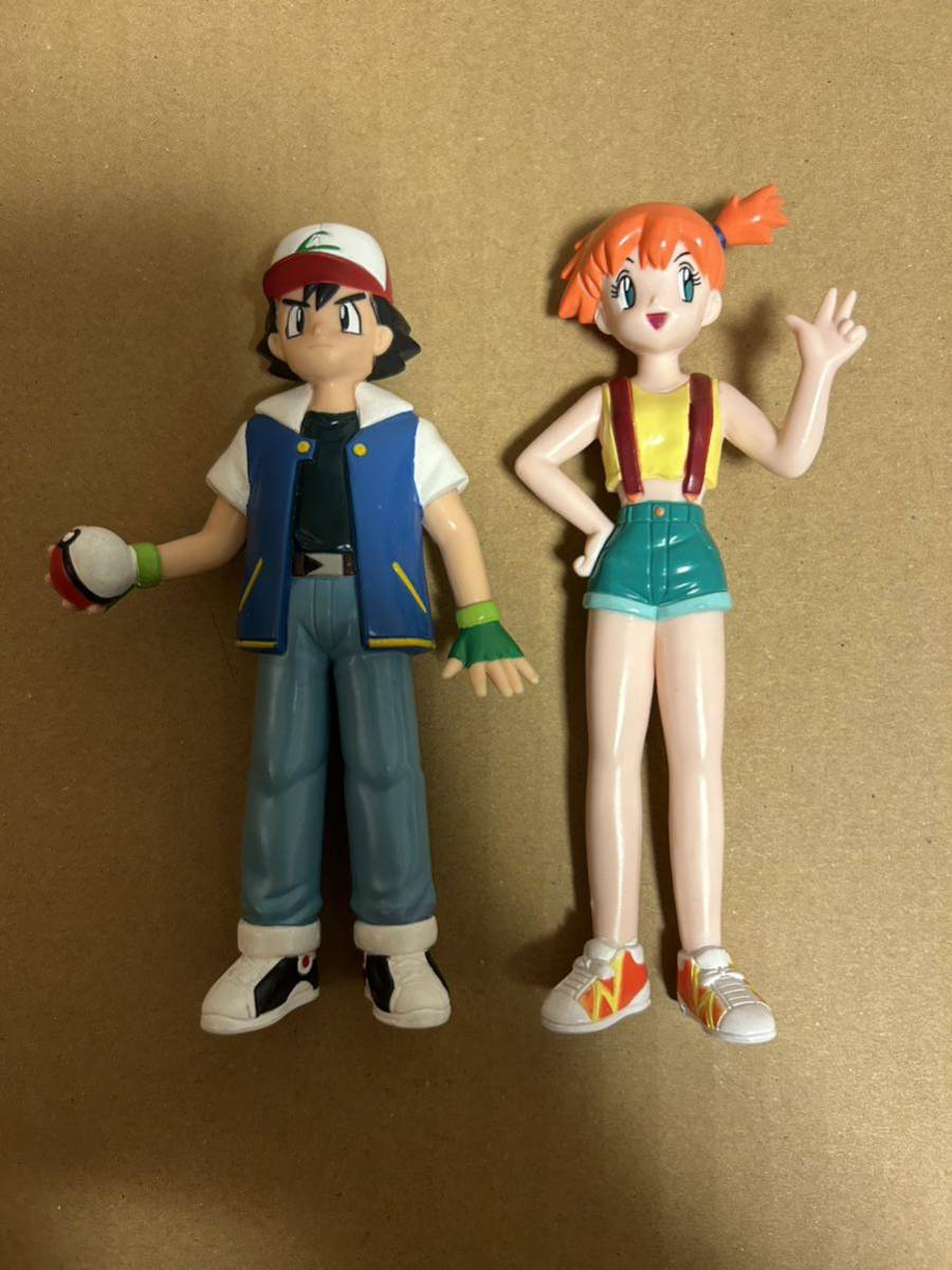 キャラクターズワールド サトシ カスミ ポケモン ポケットモンスター