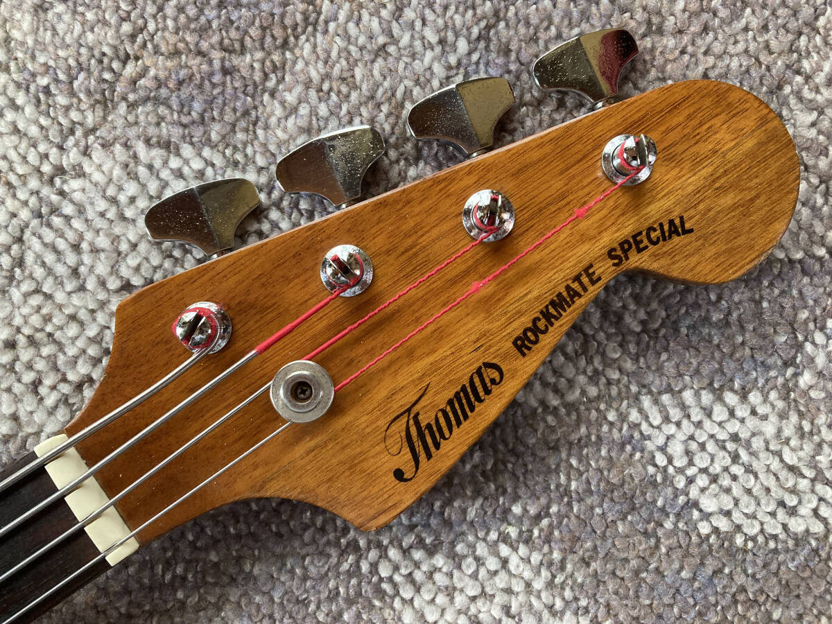 Yahoo!オークション - Thomas Rockmate special bass（二光通販 トーマ