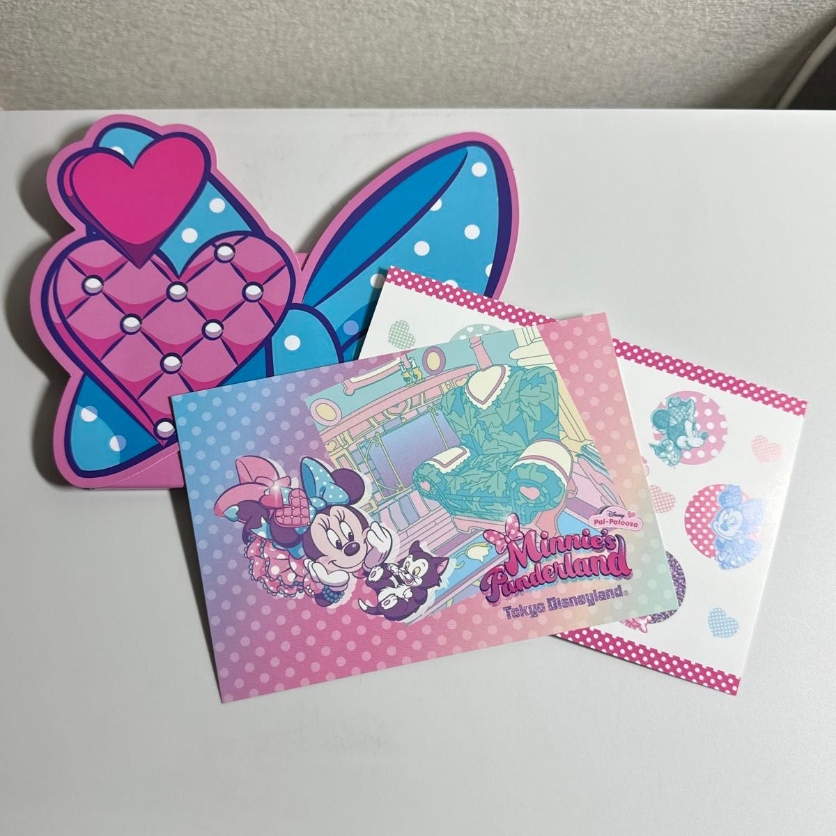 ディズニーパルパルーザ スペシャルルーム ルームキー ポストカード