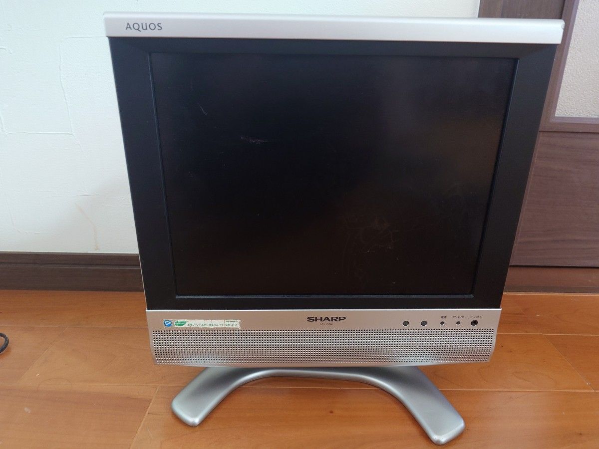 液晶カラーテレビ LC-13S4-S 2004年製 AQUOS SHARP ジャンク品｜Yahoo