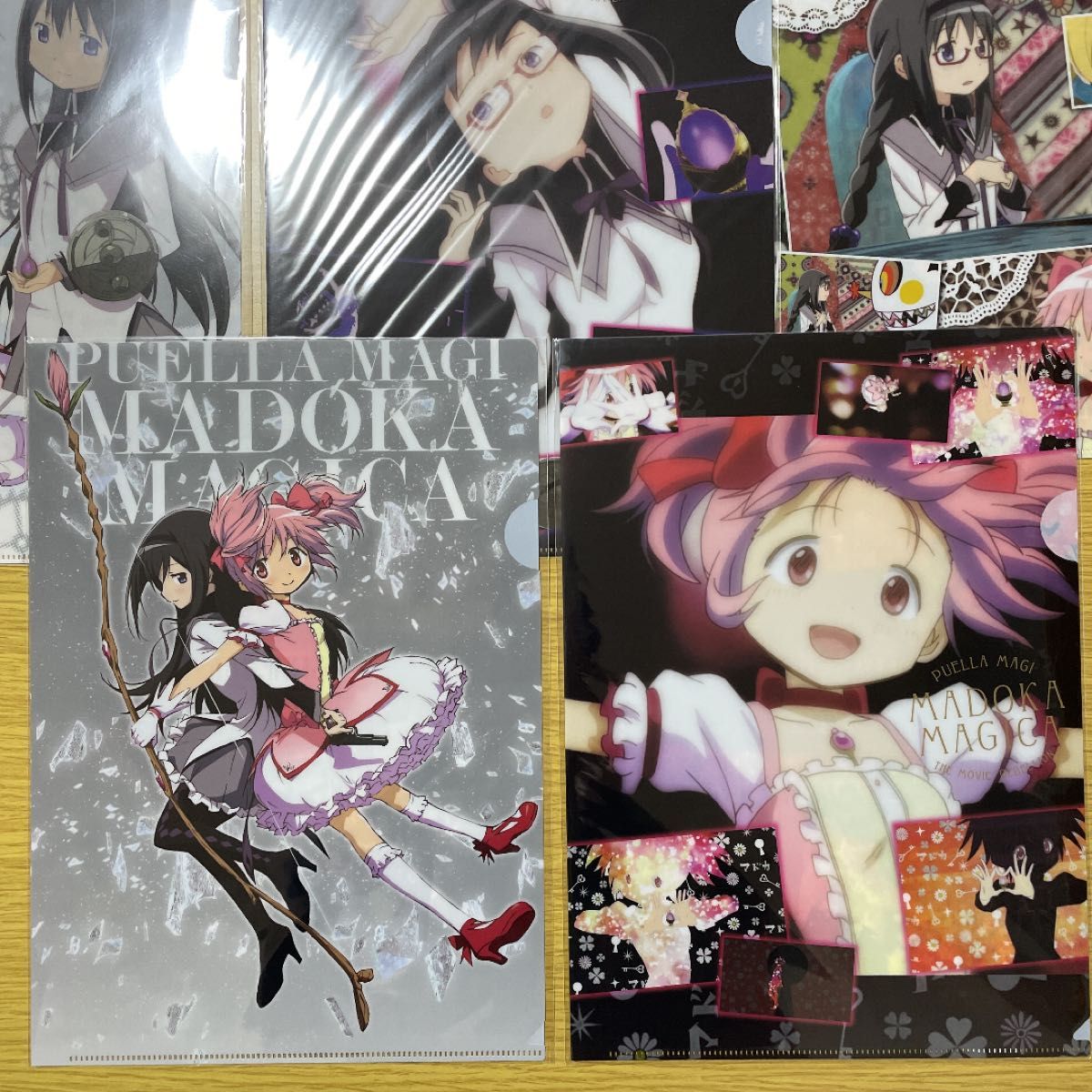 魔法少女まどか マギカ クリアファイル｜Yahoo!フリマ（旧PayPayフリマ）