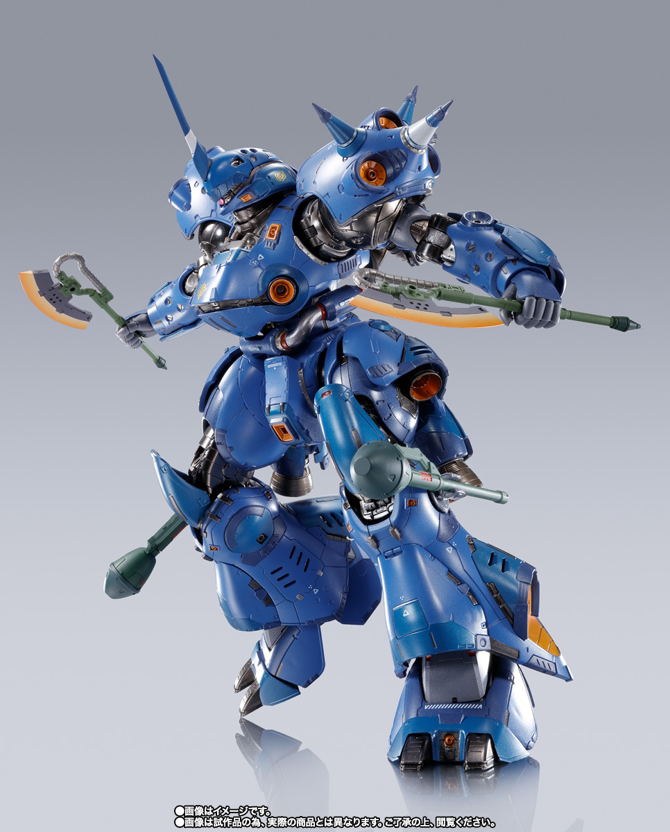 Yahoo!オークション - 新品輸送箱未開封 METAL BUILD ケンプファー メ