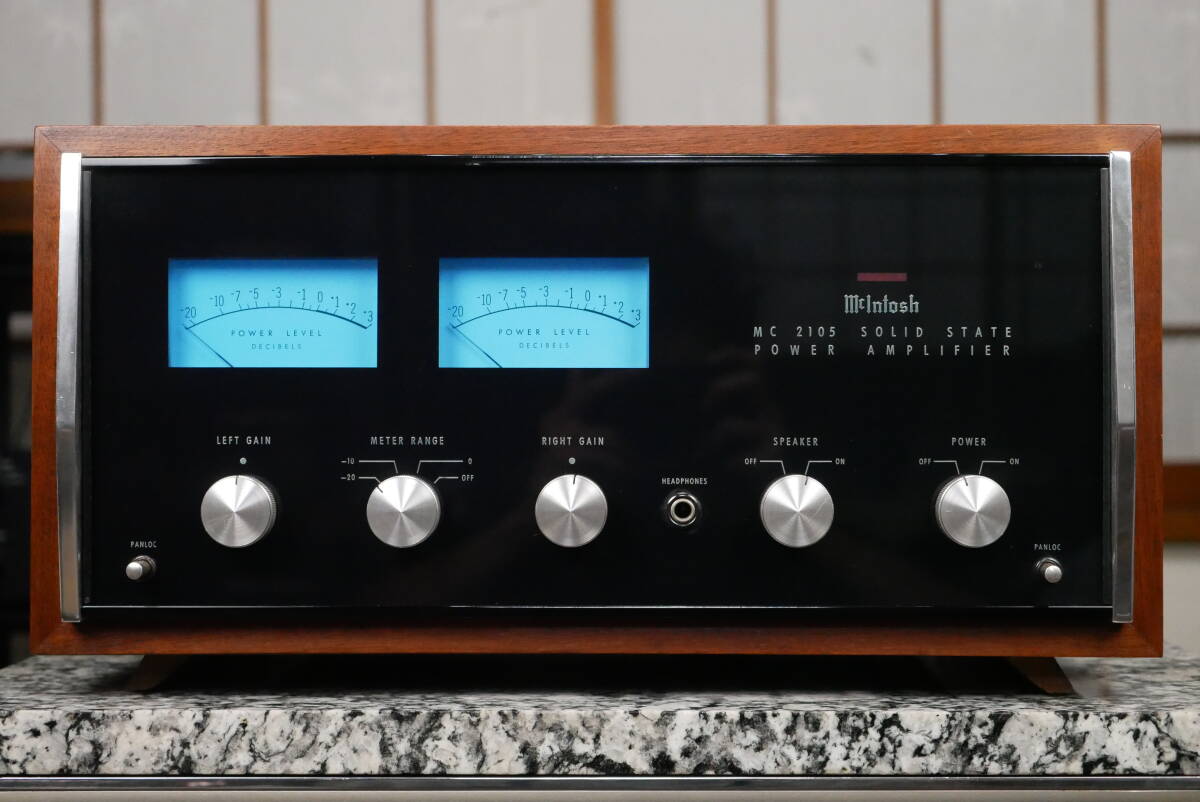 Yahoo!オークション - Mcintosh マッキントッシュ L54 ウッドケース 往