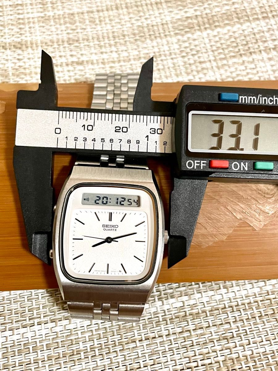 希少 1984年製 デッドストック級/稼働]SEIKO セイコー ハイブリッド