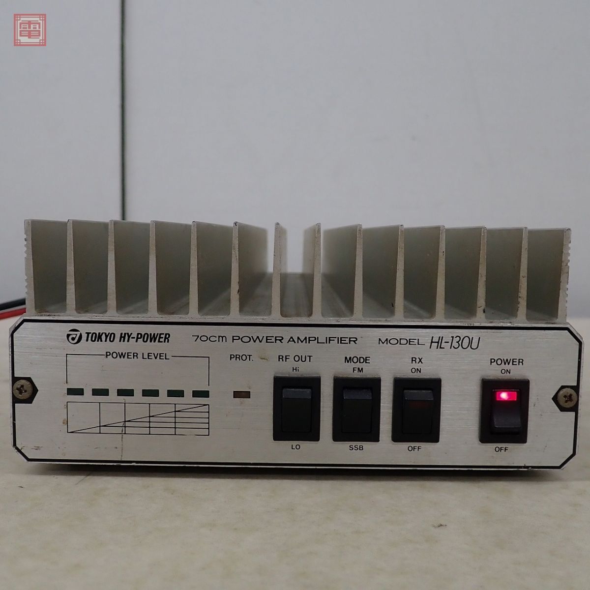 東京ハイパワー HL-130Usx 430MHzパワーアンプ100W 東京ハイパワー HL