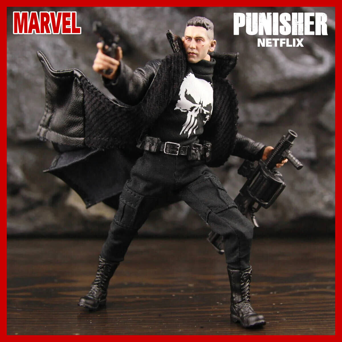 Yahoo!オークション - 【超激レア】マーベル『PUNISHER パニッシャー』