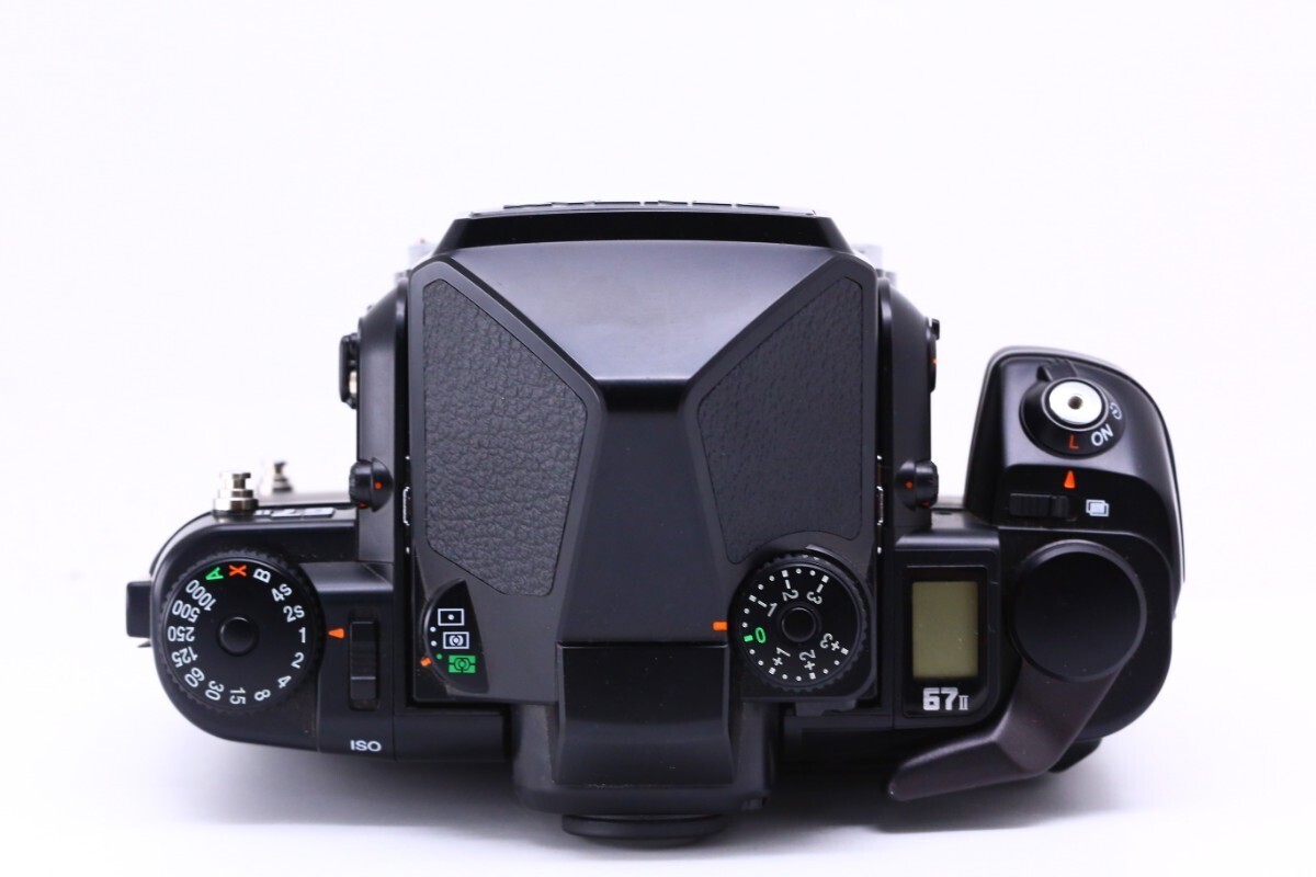 Yahoo!オークション - 【極上美品】Pentax 67 II Framing Pro Set 300