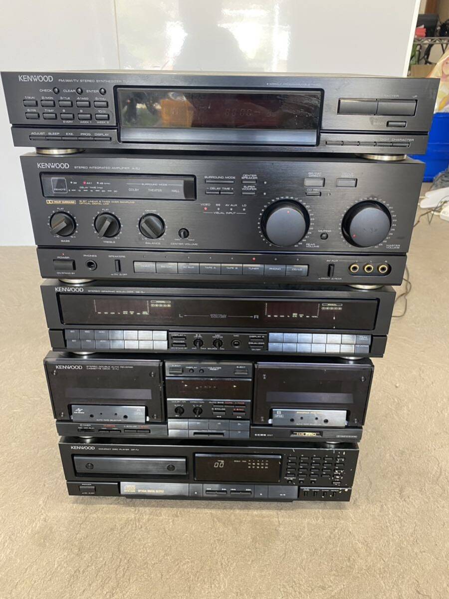 Yahoo!オークション - KENWOOD ROXY G5 配線図リモコン付 システムコン