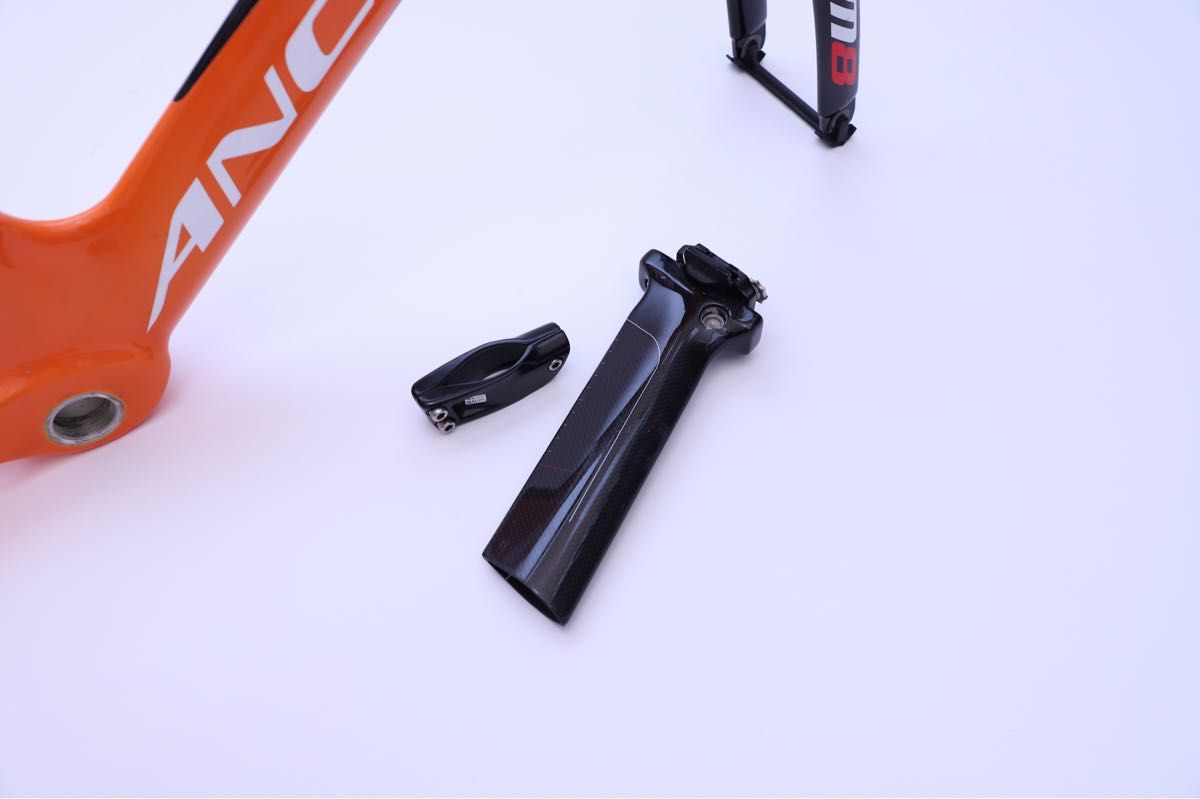 希少1点のみ】ブリジストンアンカーTM8 トラックフレーム Sサイズ